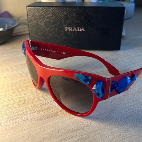 Prada Glasses! Almost new!